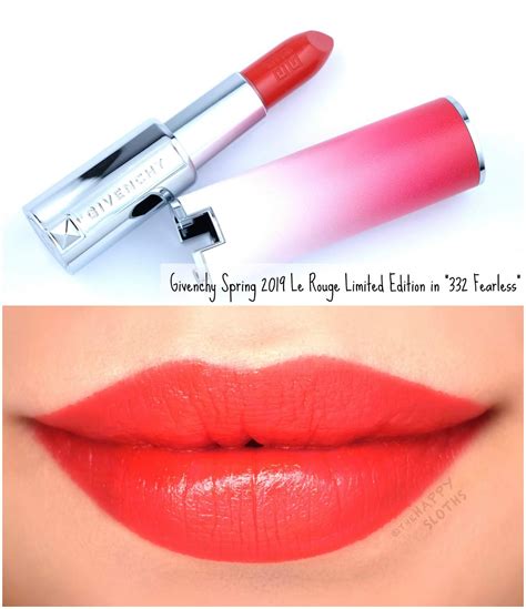 le rouge perfecto givenchy erfahrung|givenchy lipstick reviews.